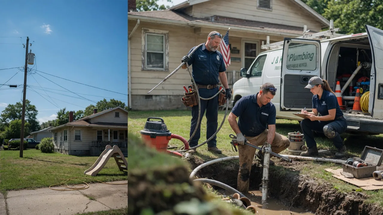 Drain Cleaning in Brooklyn, IA near me
